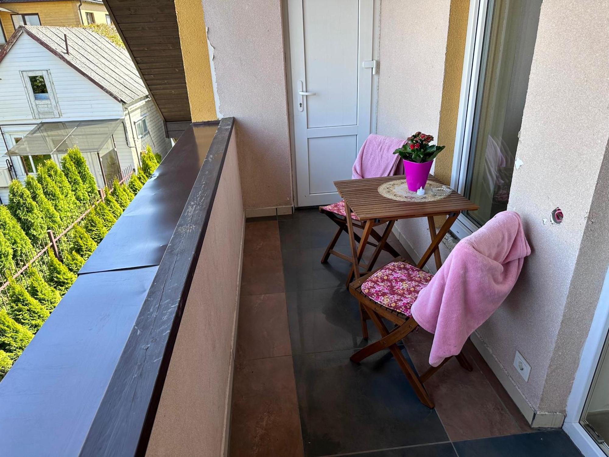 Maironio Apartamentai Palanga Eksteriør bilde